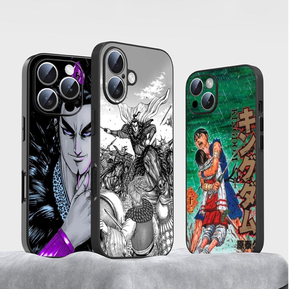 Apple Iphone 16 - Kingdom manga kanki Yasuhisa Hara iPhone