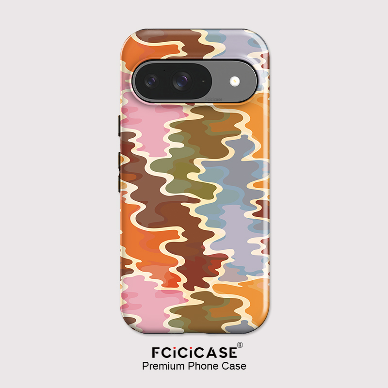 Google Pixel 9 Pro - Fcicicase Akrilik Mat Telefon Kılıfı Google