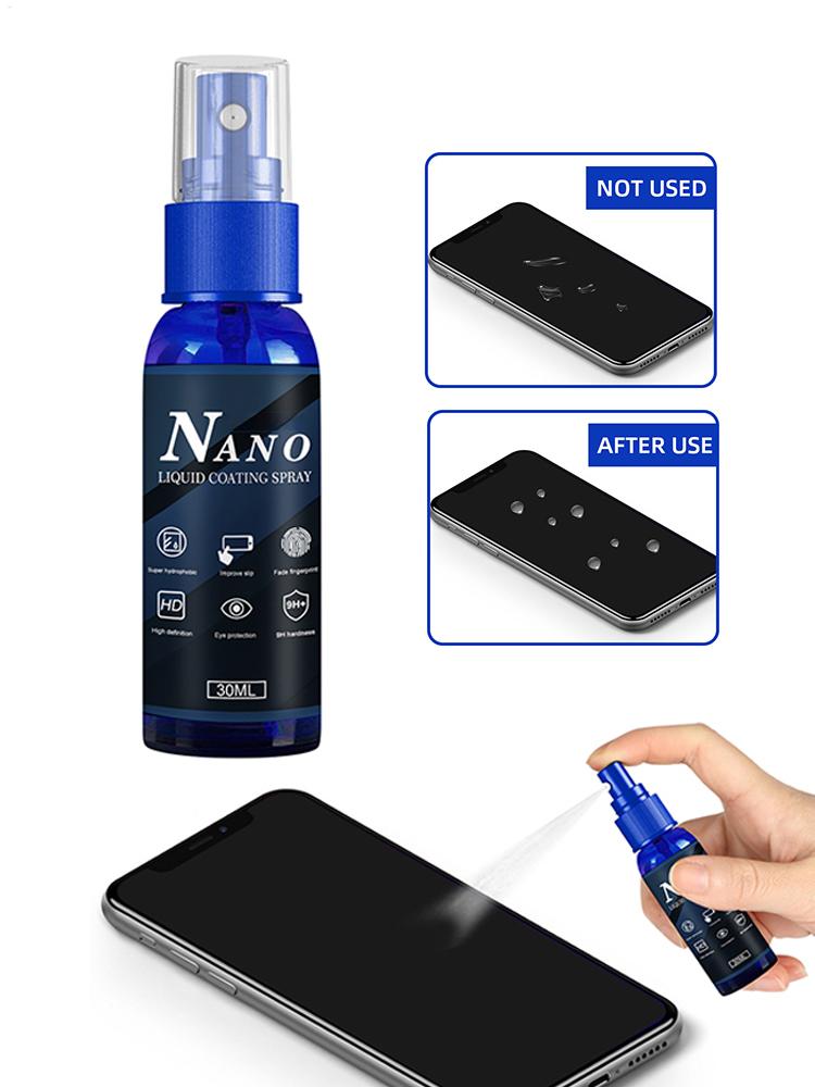 Oleophobic Coating Spray - Sıvı Ekran Koruyucu Sprey Ekran Hidrofobik