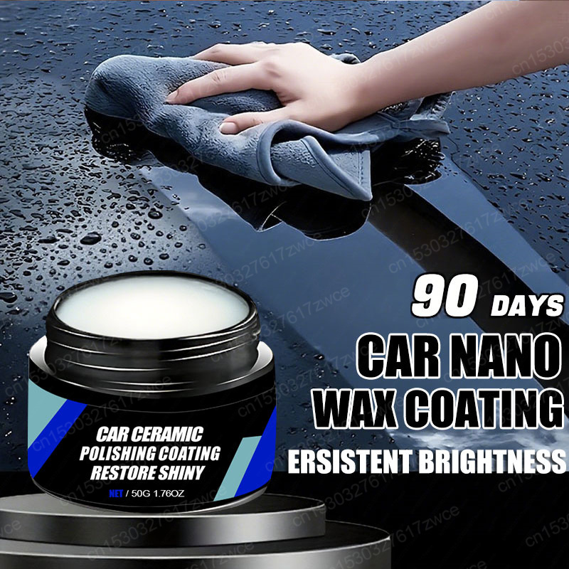 Nano Liquid Coating - Araba Seramik Nano Cila Kaplama Balmumu