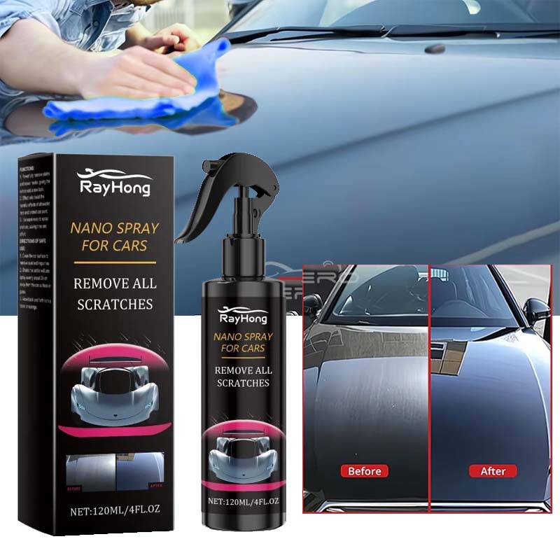 Nano Liquid Coating - 30/120 ML Araba Nano Kaplama Sprey