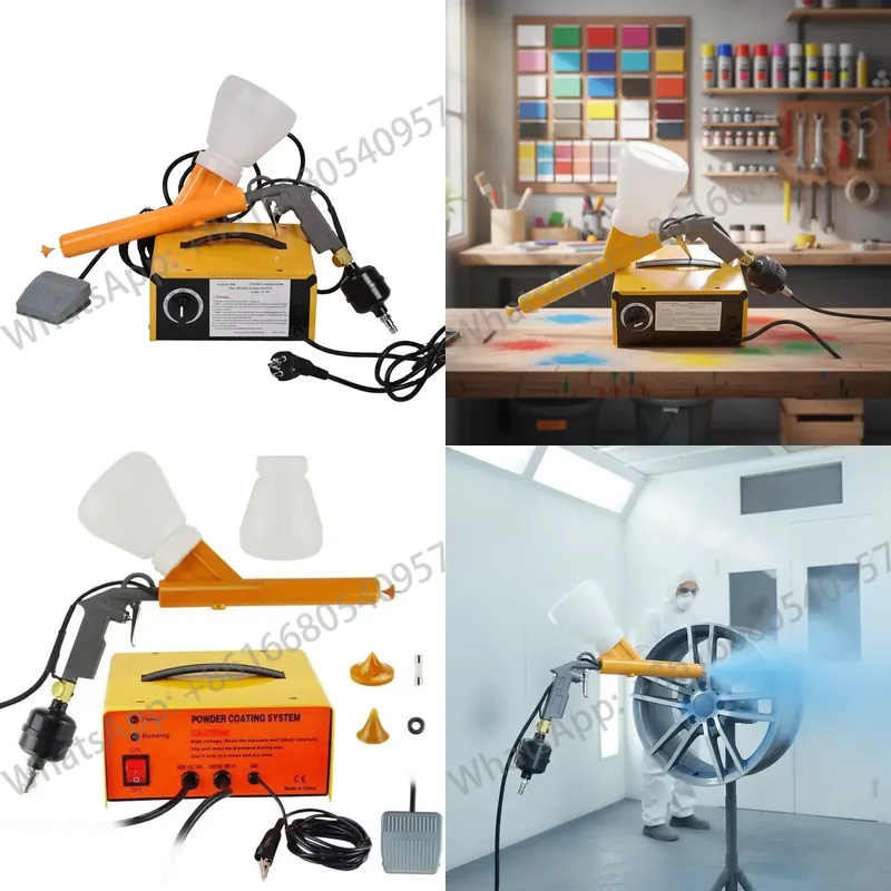 Oleophobic Coating Spray - Harika İndirimli Manuel Elektrostatik Metal Toz