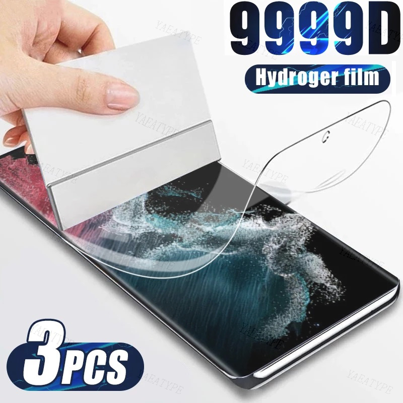 Oppo Reno 12 - 3 adet Hidrojel Film Oppo Reno