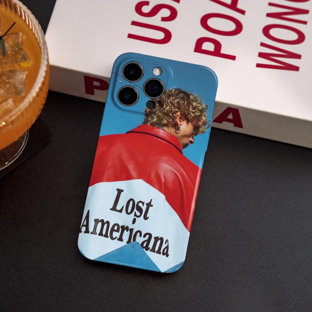 Apple Iphone 16 - M-MGK kayıp anıtları Amerikan Telefon Kılıfı