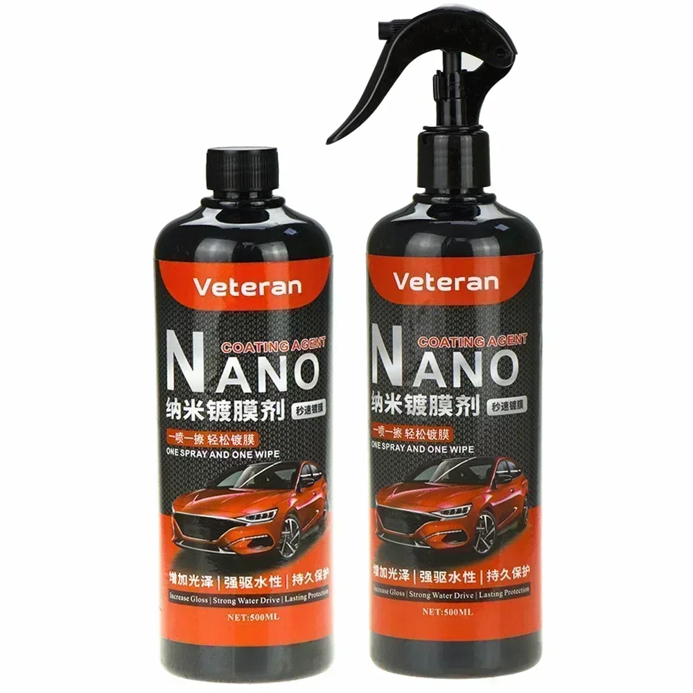 Nano Liquid Coating - 500ML 9H Sertlik Araba Detaylandırma Seramik
