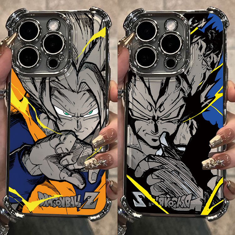 Vivo Y28 - Havalı Dragon Ball Kaplama Telefon Kılıfı