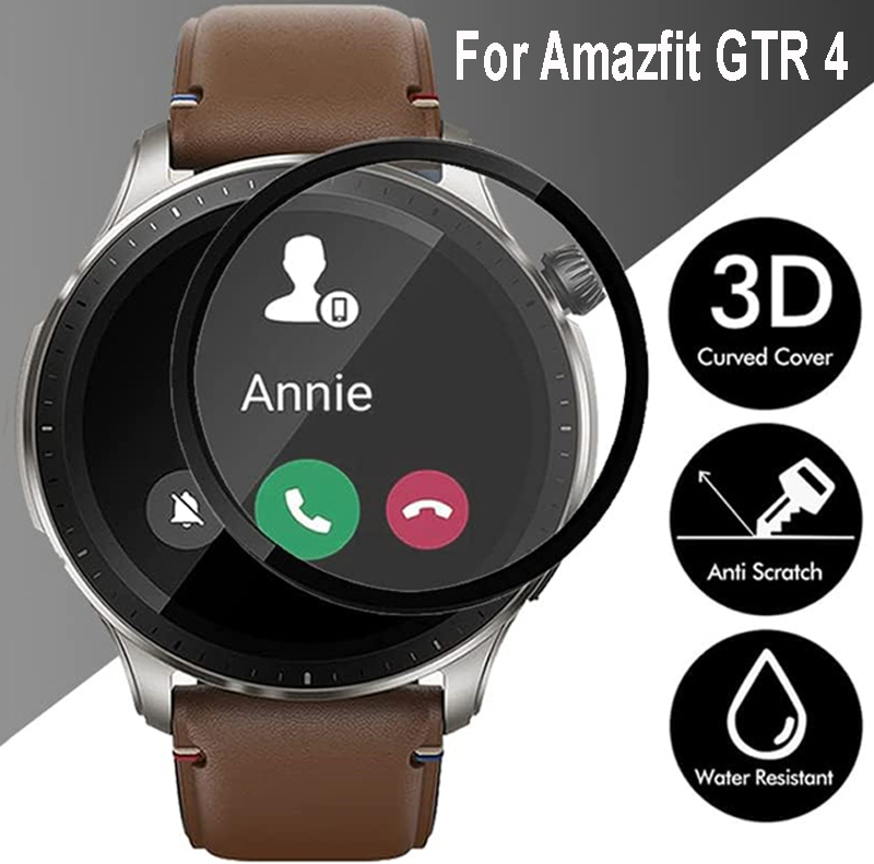 Smartwatch Screen Film - Amazfit GTR 4 ekran koruyucu koruyucu