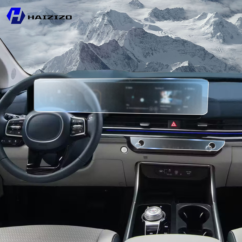 Matte Anti Glare Screen - Araba GPS LCD ekran navigasyon TPU