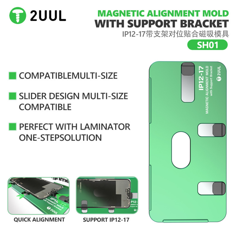 2UUL SH01 IPhone12-17PM Manyet - Screen Alignment Tool incelemesi ve fiyatı