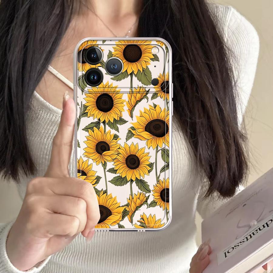 Sevimli Ayçiçeği Desenli Kılıf - Apple Iphone 16 incelemesi ve fiyatı