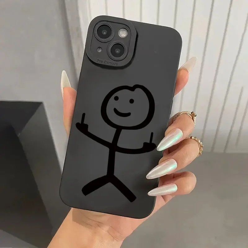 Sevimli Karikatür Kibrit Adamı - Apple Iphone 16 incelemesi ve fiyatı