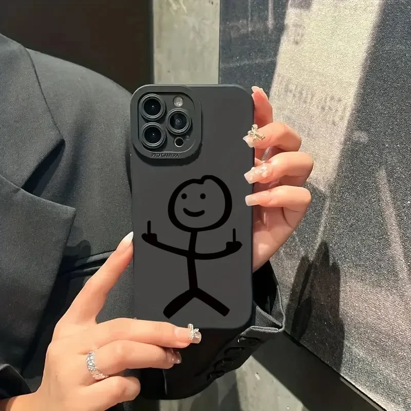 Sevimli Karikatür Kibrit Adamı - Apple Iphone 16 incelemesi ve fiyatı