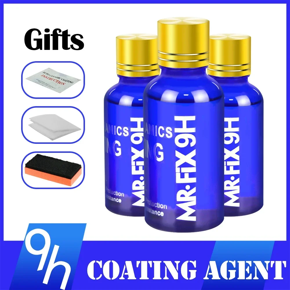 3 adet 9H araba sıvı seramik k - Nano Liquid Coating incelemesi ve fiyatı