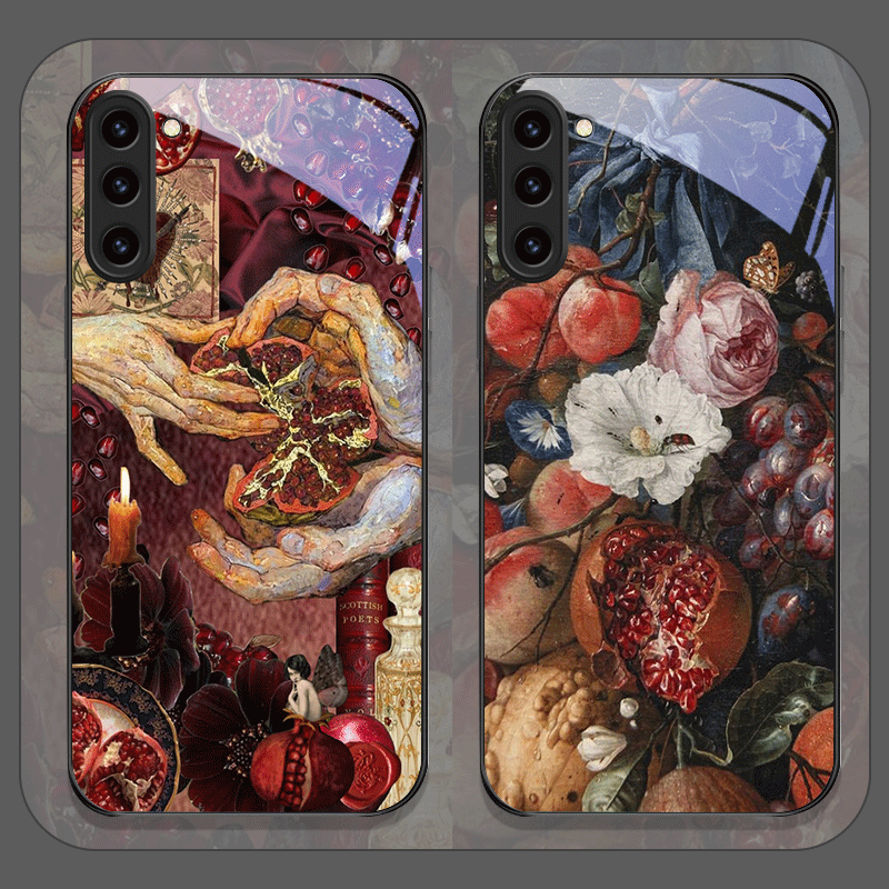 Lüks Nar Çiçeği Desenli Temper - Samsung Galaxy S25 incelemesi ve fiyatı