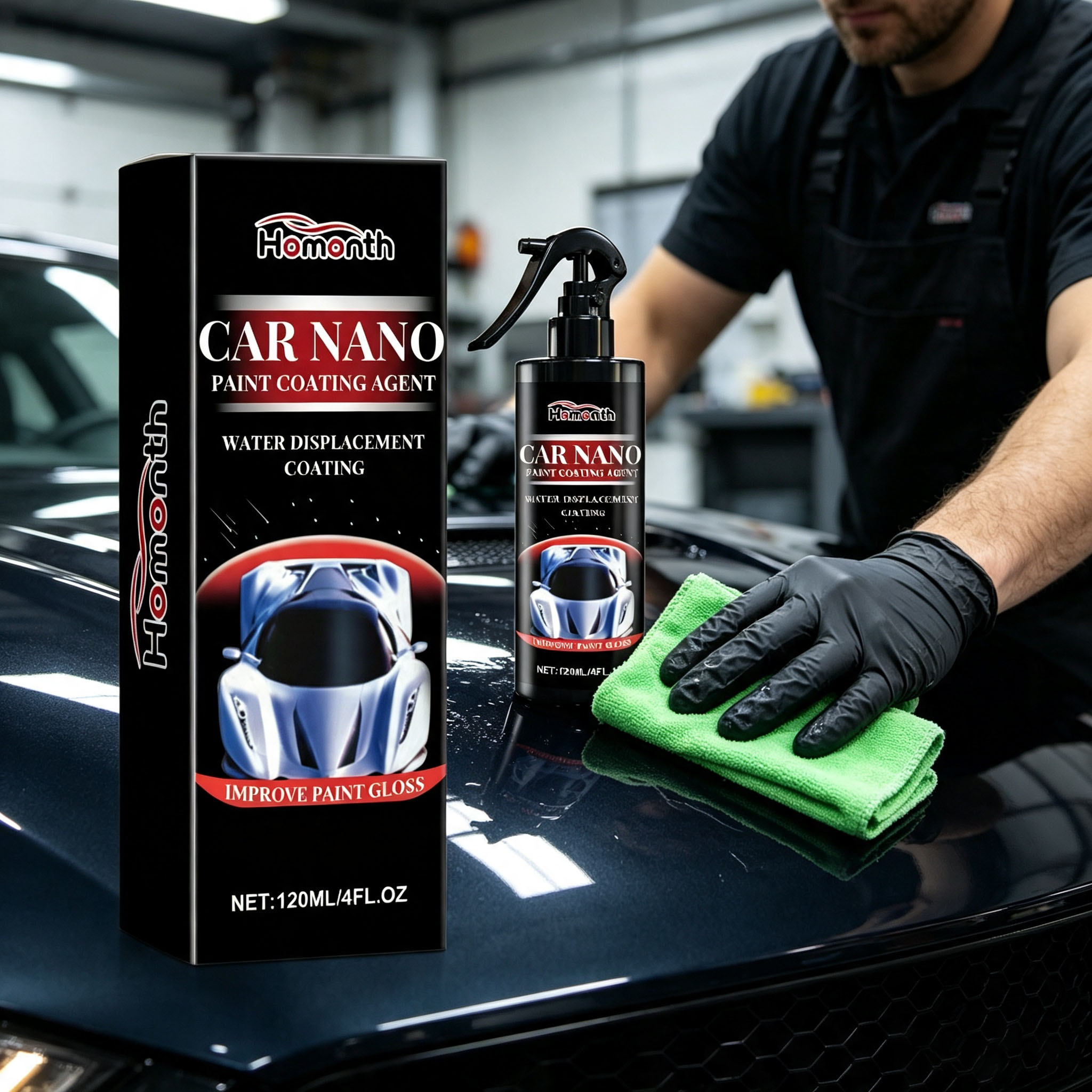 Homonth Araba Nano Kaplama Spr - Nano Liquid Coating incelemesi ve fiyatı