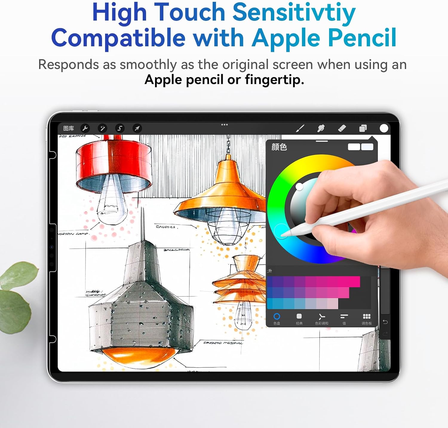 iPad Pro 11 13 İnç 2024/2025 M - Matte Anti Glare Screen incelemesi ve fiyatı