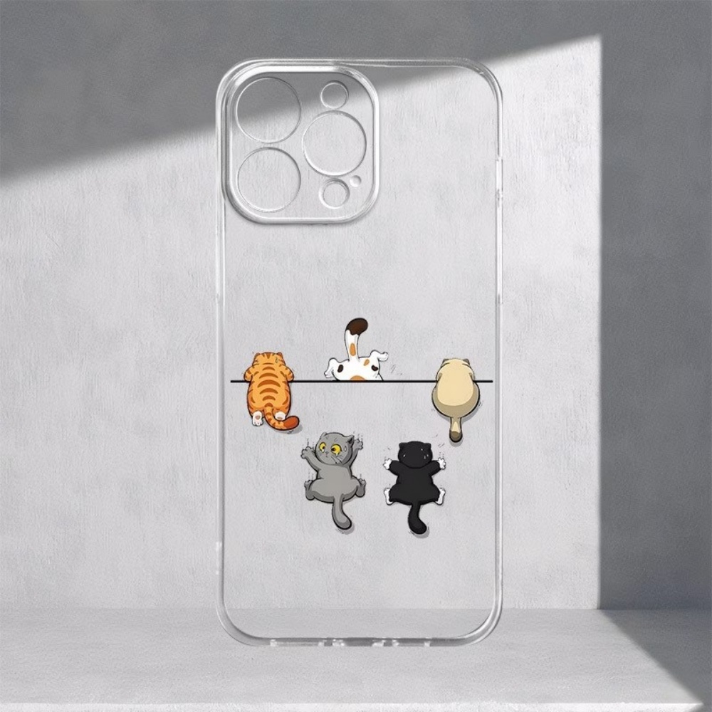 Beş Sevimli Kedi Desenli Telef - Apple Iphone 15 incelemesi ve fiyatı