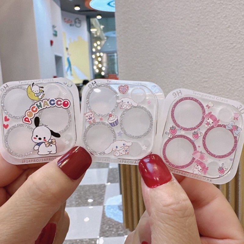 Sanrio Hello Kitty Kuromi Siml - Tempered Glass Screen 9H incelemesi ve fiyatı