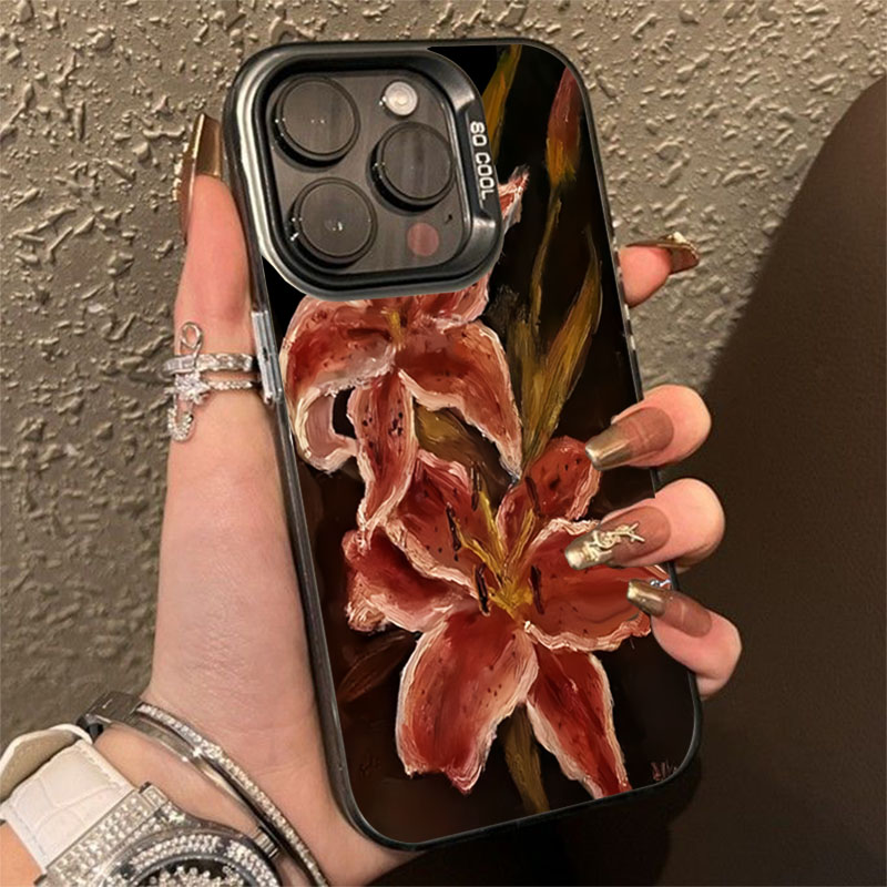 Yağlıboya zambak çiçeği Retro  - Xiaomi Poco X6 incelemesi ve fiyatı
