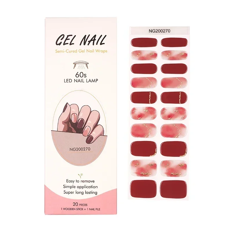 Yarı kürlenmiş jel tırnak şeri - Full Cover Adhesive incelemesi ve fiyatı