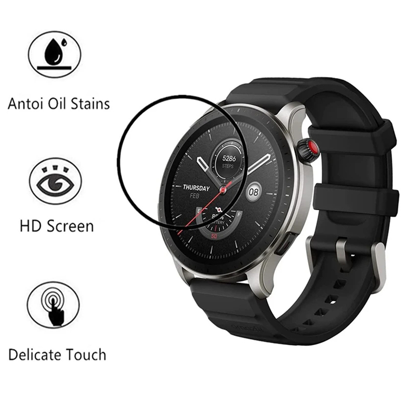 Amazfit GTR 4 ekran koruyucu k - Smartwatch Screen Film incelemesi ve fiyatı