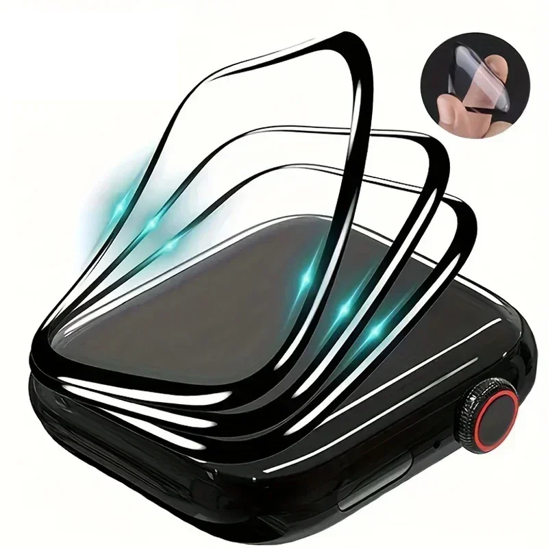 1-5 adet çizilmez Film Apple W - Smartwatch Screen Film incelemesi ve fiyatı
