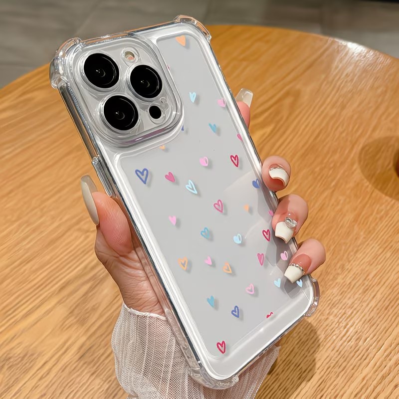Şeffaf Köşeli Tamponlu Renkli  - Apple Iphone 16 incelemesi ve fiyatı